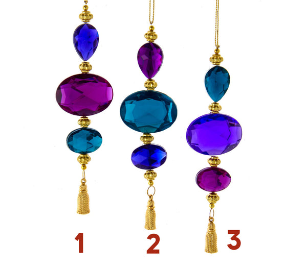 Ready to Ship Peacock Dangle Ornaments