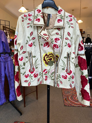 Aratta Ready to Ship Carmen Motorcycle Jacket