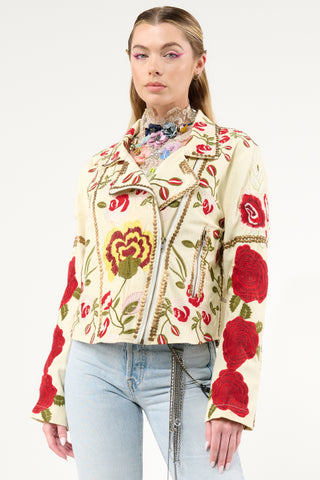 Aratta Ready to Ship Carmen Motorcycle Jacket