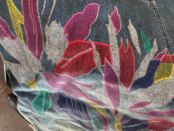 Ready to Ship Denim Bleached Overalls