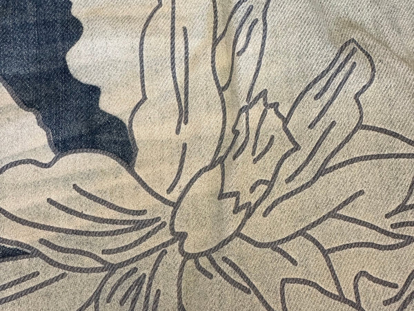 Ready to Ship Denim Bleached Overalls