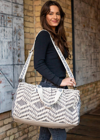 Panache Ready to Ship Aztec Duffle Bag