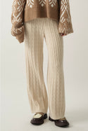 Ready to Ship Cable Knit Sweater Pants