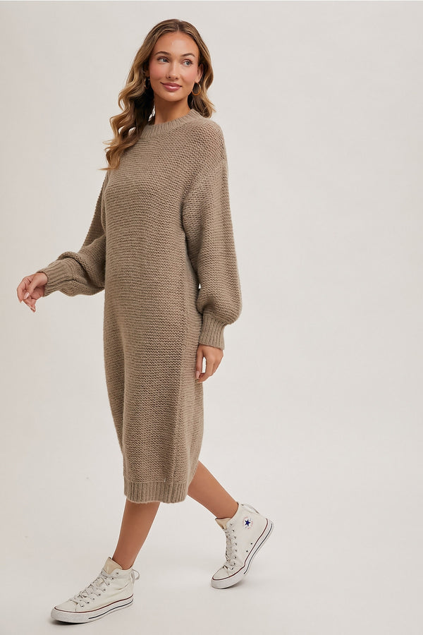Ready to Ship Loose Knit Sweater Dress Adult Medium/Large Ready to Ship Loose Knit Sweater Dress Adult Medium/Large