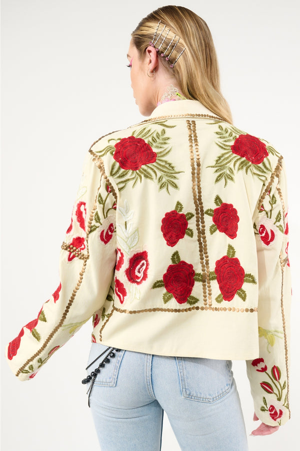 Aratta Ready to Ship Carmen Motorcycle Jacket