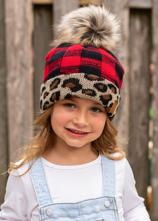 Panache Ready to Ship Hat - Kid’s Buffalo Plaid