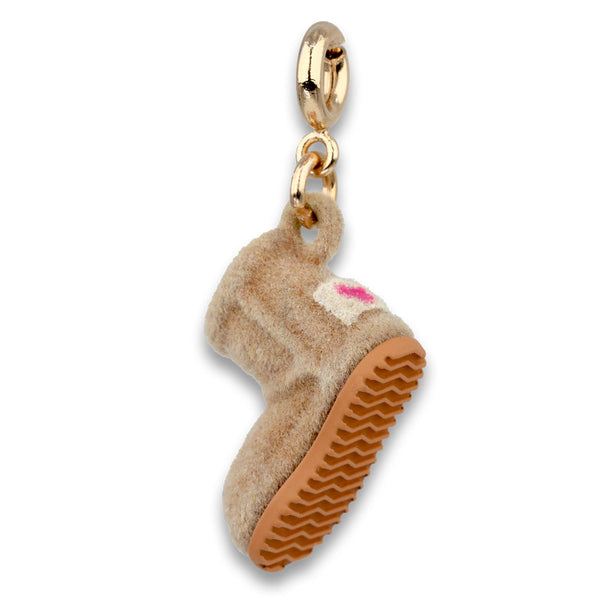 CHARM IT! Furry Boot Charm