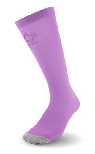 Buy african-violet Thinees Ultra Thin Skating Socks