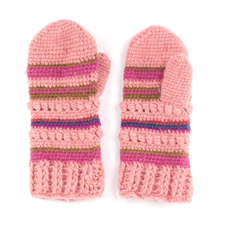 Lost Horizons Ready to Ship Wool Mittens - Celine - Northern Ice and Dance