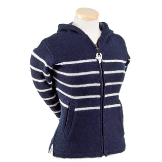 Lost Horizons Ready to Ship Wool Coat - Montauk - Northern Ice and Dance