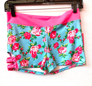 Capezio Ready to Ship Floral Shorts