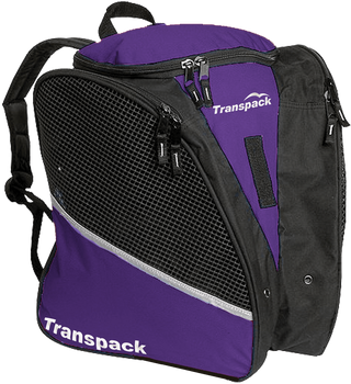Transpack Ice Skating Bag - Purple