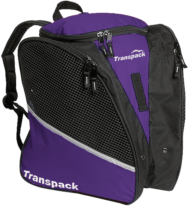 Transpack Ice Skating Bag - Purple