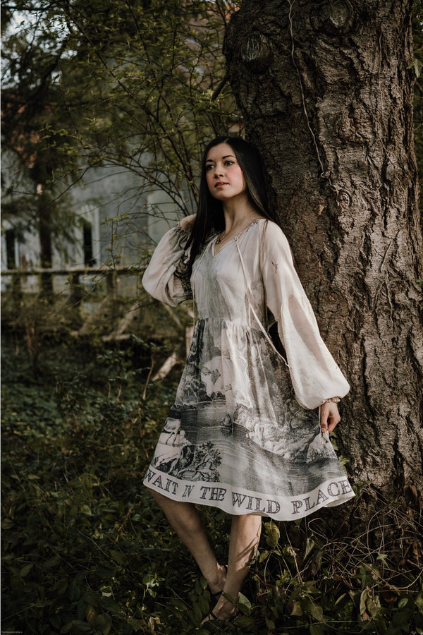 bohemian reversible dress Light Reversible Fairy Bride Linen Dress ~ Long Dress for Women ~ Linen Dress ~ Bohemian Dress ~ Linen Clothing ~ Dresses for Women