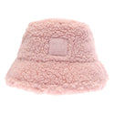 CC Beanie Ready Ship Sherpa Bucket Hat - Rose