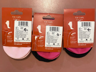 Capezio Ready to Ship Toe Caps