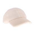 CC Beanie Ready Ship Sherpa Ball Cap - Cream