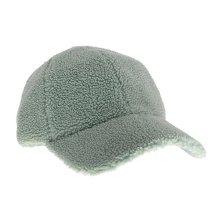 CC Beanie Ready Ship Sherpa Ball Cap - Sage