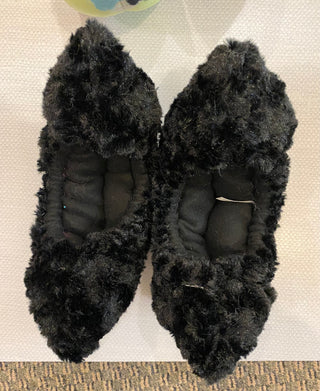 Fuzzy Soakers Ready to Ship Black Solid Soakers