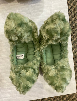 Fuzzy Soakers Ready to Ship Green Solid Soakers