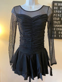 Mondor Ready to Ship Fantasy on Ice #613 Skating Dress -Black