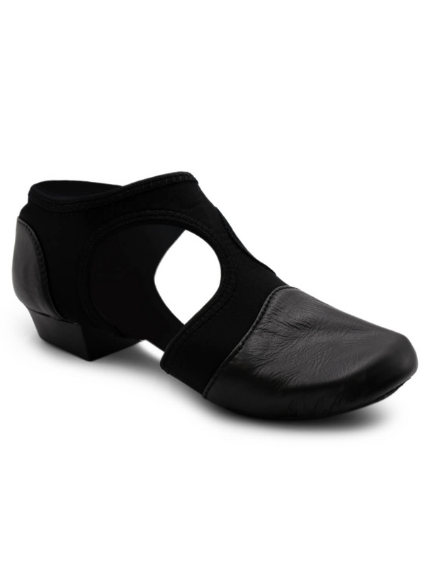 Capezio Ready to Ship Pedini Femme Dance Shoes - Black