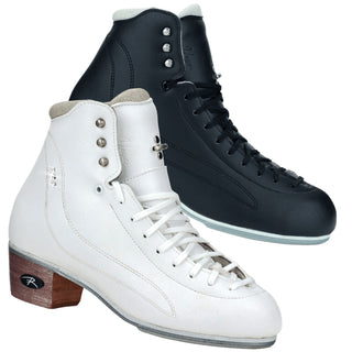 Buy black Riedell Vega Figure Skating Boots