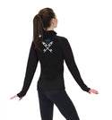 Jerry's Ready to Ship Crossed Blades Fleece Jacket - Blue Diamond - Northern Ice and Dance