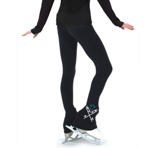 Jerry's Ready to Ship Crossed Blades Fleece Pants - Blue Diamond - Northern Ice and Dance