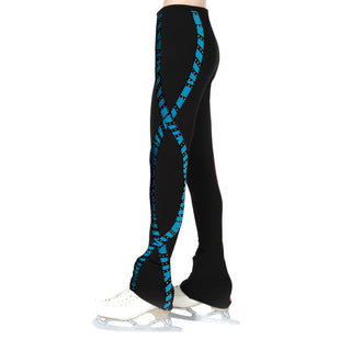Jerry's Ready to Ship Tiger Tail Fleece Pants - Blue