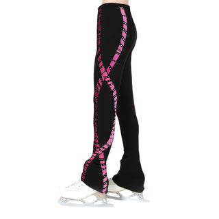 Jerry's Ready to Ship Tiger Tail Fleece Pants - Pink