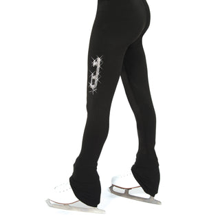 Jerry's Ready to Ship Blade Bling Fleece Skating Pants - Thigh Applique