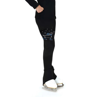 Jerry's Skating Critter Crystal Fleece Pants - Skating Doggy