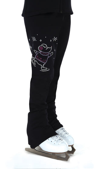 Jerry's Skating Critter Crystal Fleece Pants - Mouse