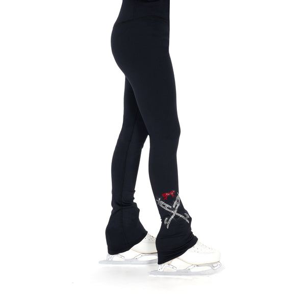 Jerry's Crossed Blades Fleece Skating Jacket - Red Bow