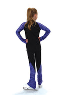 Jerry's Snow Fleece Skating Jacket - Purple