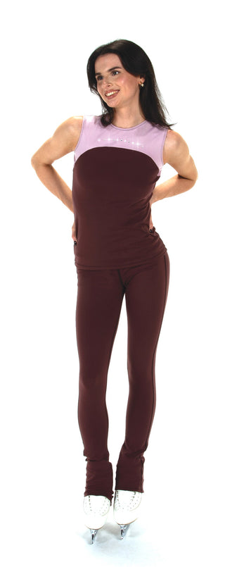 Jerry's Ready to Ship Tonal Supplex Beaded Tank - Wine