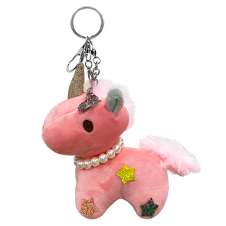 CN Animal Key Chain - Pink Unicorn