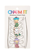 CHARM IT! Mermaid Shoe Lace Charm Party Set