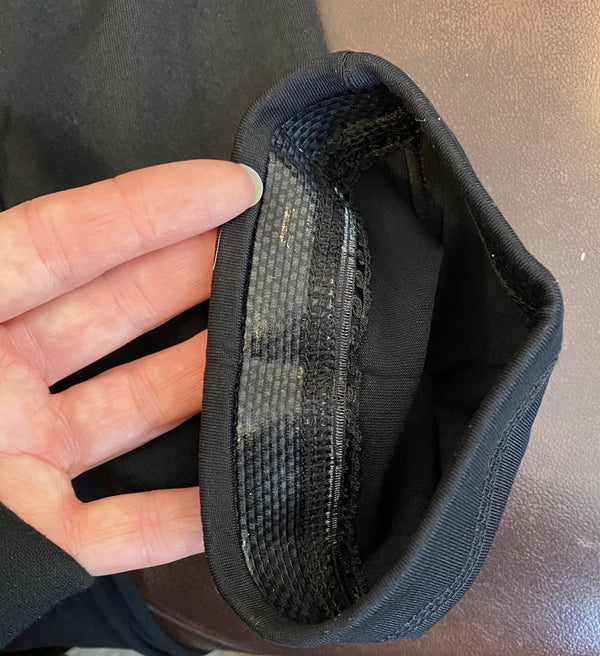 Mondor Ready to Ship Supplex Heel Cover Skating Pants w/ Wide Waistband