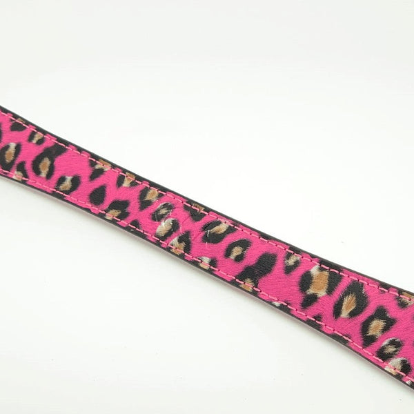 Kiss & Cry Angels Replacement Handles - Pink Leopard