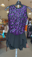 Jerry's Ready to Ship Petals of Sequins #571 Skating Dress