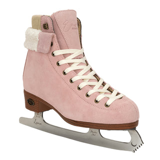 Riedell Ember Figure Skates - Blush