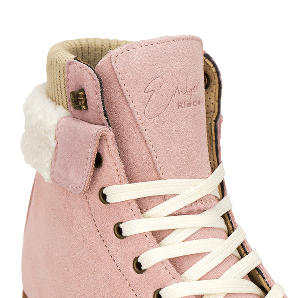 Riedell Ember Figure Skates - Blush