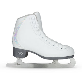 Riedell Sparkle Snow Figure Skates