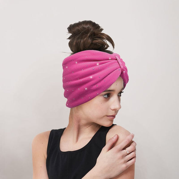 Mondor Wide Polartec Headband - 4 Colors - Northern Ice and Dance
