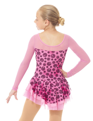 Mondor Fantasy on Ice #669 Skating Dress - Pink