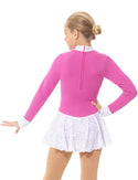 Mondor Born to Skate Polartec Skating Dress - White Swirls