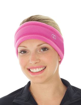 Buy super-pink Mondor Polartec Headband - 4 Colors