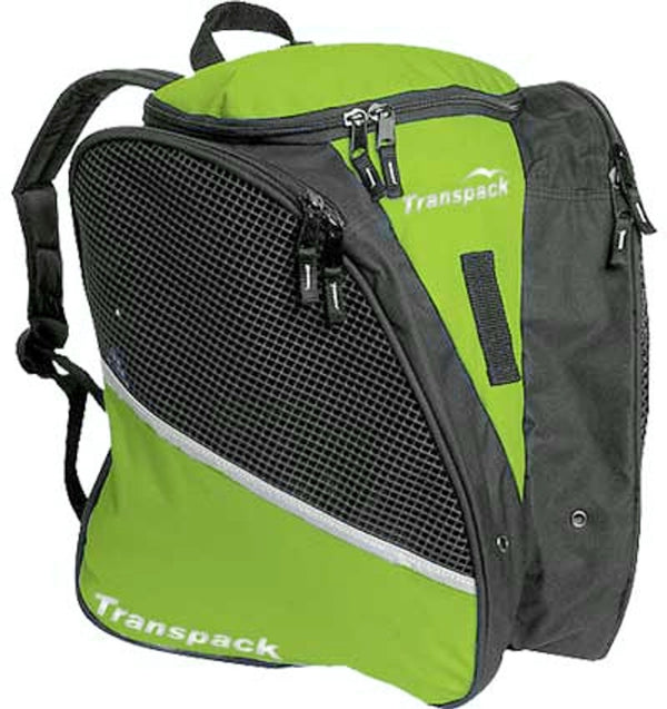 Transpack Ice Skating Bag - Lime Green
